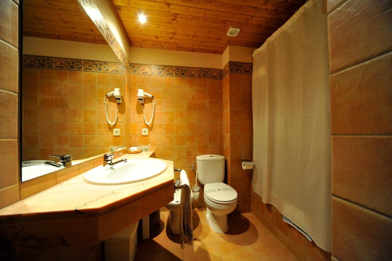 Hotel La Morera Valencia D'Aneu Rum bild